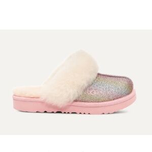 UGG Kids Cozy II Glitter Slippers